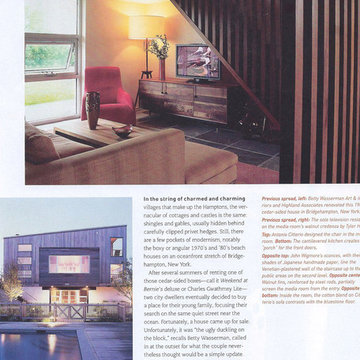 Press: The Hamptons Home