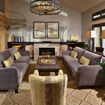 Benicia Complete Living Room