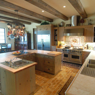 2015 photos, Old World Rustic, Wood-Mode