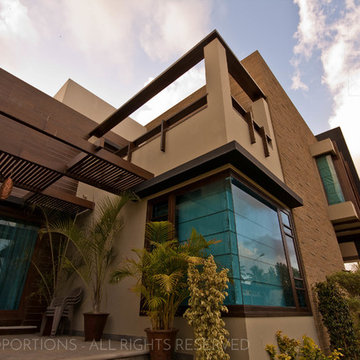 Residence at QMG Society - Karachi.