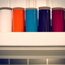 Spun Bamboo Lacquer
