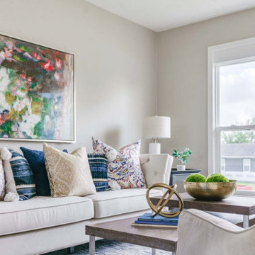 Renovation and Staging Flip Home