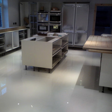 Seamless Domestic Poured Resin Flooring North East Resin Surfaces North East