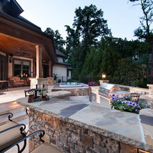 Outside Grill