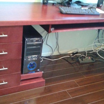 Desks and Bookcases