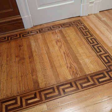 FLOOR BORDER CLOSE UP