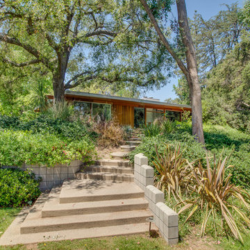 Richard Neutra's Milton Goldman residence, Encino