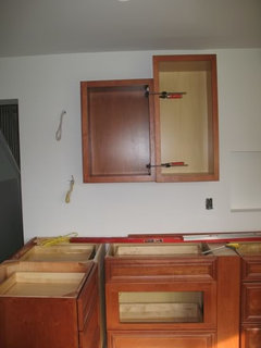 Yahoo!!! We Have Cabinets!!!!!!!!!!! :-D