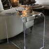 Acrylic End Table 20"W x 16" D x 22"H x 3/4" Thick