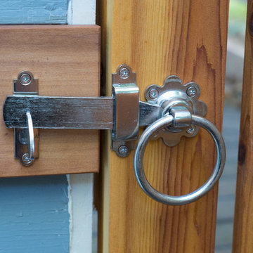Stainless Steel 316 Ring Gate Latch