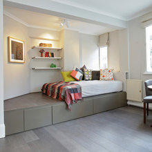 Bedrooms - Sleeping platforms