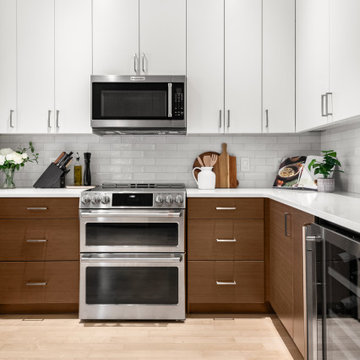 Downtown Bamboo Kitchen Design Project