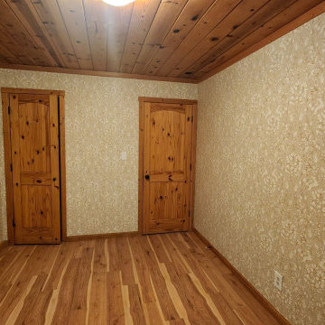 Wallpaper installation Guest Room in Elizabeth