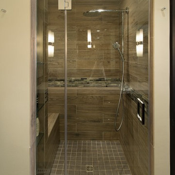 Modern Master Bath - Pepper Pike