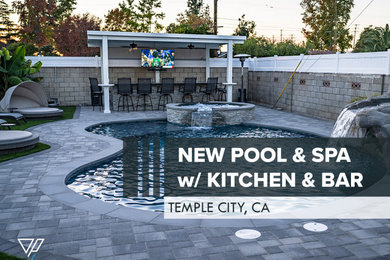 Custom Pool & Spa Construction | Temple City, CA