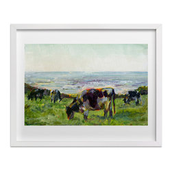 Marin Cows by Alex Elko Design - Fine Art Prints