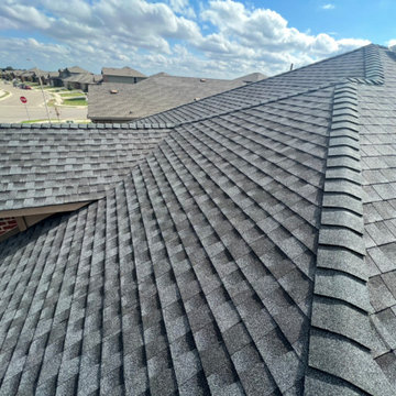 GAF Timberline HDZ (Metric) - Pewter Gray