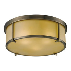 Elk Lighting - Elk Lighting 11485/3 Flush Mount - Flush-mount Ceiling Lighting
