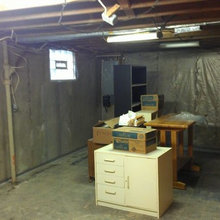 Basement Remodel idea's