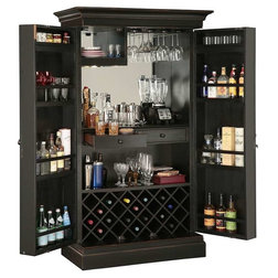 Traditional Wine And Bar Cabinets by DesignerCurios