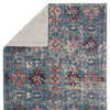 Vibe by Jaipur Living Farella Indoor/Outdoor Oriental Blue/Pink Area Rug, 2'6"x4