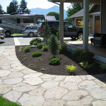 Pathways and Fire Pits