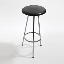 Max Bill Bill Bar Stool by Wohnbedarf - Bar Stools And Counter Stools