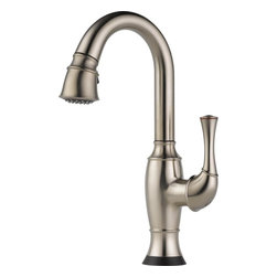 Single-Handle Pull-Down Prep Faucet with SmartTouch&reg; Technology - Kitchen Faucets
