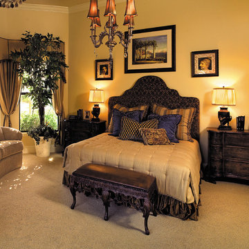 Sater Design Collection's 6948 "Gambier Court" Home Plan
