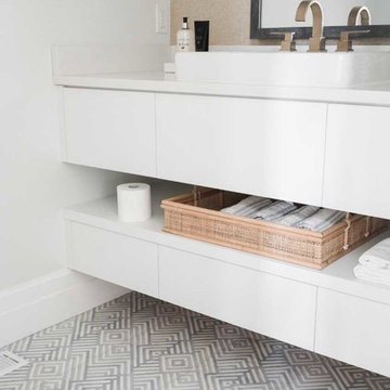 Design Loves Detail Powder Bathroom