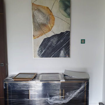 Contemporary Abstract Oil Painting I ArtisanMalaysia.com