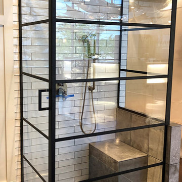 Metropolis Series Custom Framed Shower Enclosures