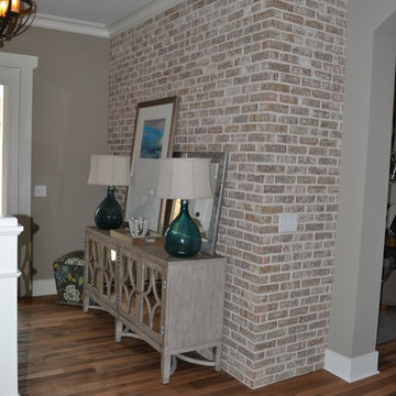 Misc. Interior Brick Design