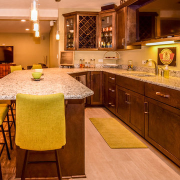 Functional Basement Remodel in Aurora, IL