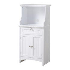 American Furniture Classics - Os Home And Office Microwave/Coffee Maker Utility Cabinet - Pantry Cabinets