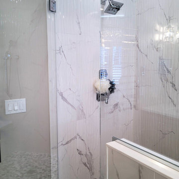 Bedford, White Master Bath