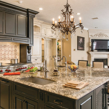 Traditional Kitchen with an Italian Feel