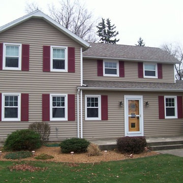 New Siding, Windows and Doors Transform Exterior