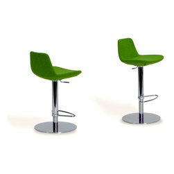 Pera Piston Stool by sohoConcept - Bar Stools And Counter Stools