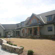 outside