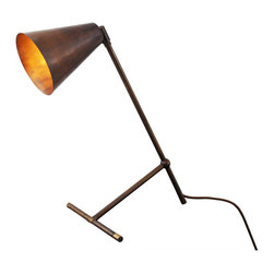 HAVANA MODERN INDUSTRIAL TABLE LAMP - Table Lamps