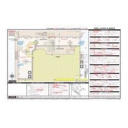 CAD Pool Construction Plans - Products