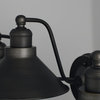 Kira Home Welton 26" 3-Light / Bathroom Light, Brushed Dark Bronze