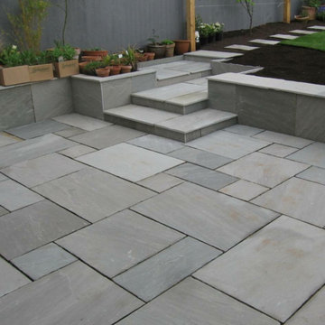 Complete Backyard/Front Yard Remodel in Sherman Oaks, CA