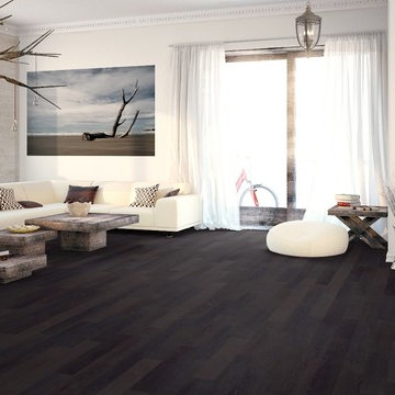 Wenge Dark Wood Nature-Inspired Home