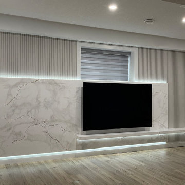 Keswick Valleyside TV Background Wall – Right View