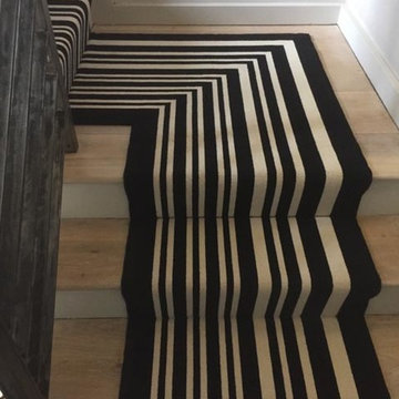 Installing Crucial Trading Audrey Midnight to Stairs