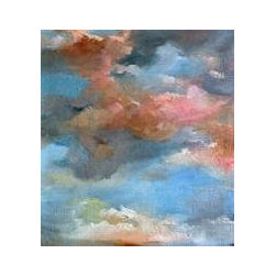 Pink Invitation - Paintings