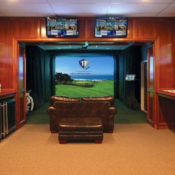 Man Caves For the Whole Family