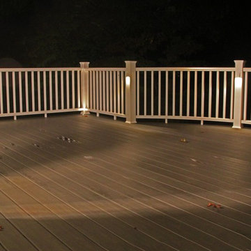 Wolf and Deckorators Deck in Warren, NJ